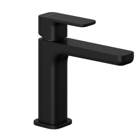 Kludi Renon - Mitigeur de lavabo avec bonde Push-Open, noir mat 422883975 (1/2)