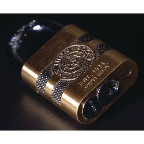 Cadenas de cylindre 83/45 IRON ROCK contre corps de serrure B.46mm MS serrure à clé