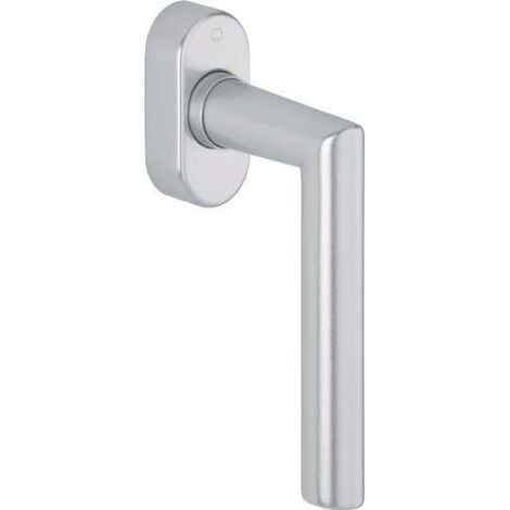 Poignée de fenêtre Ams.0400/UD9056 Aluminium 32-42mm F1 / couleur argent (1/2)