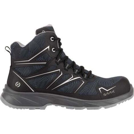 Bottes de sécurité Patrick Gr.42 W.11 noir S3S FO LG SR ESD EN20345 (1/5)