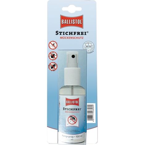 Protection contre les moustiques Stichfrei 100ml pulvérisateur à pompe (1/2)
