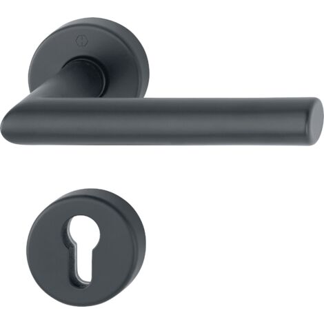 Ensemble FS Ams.FS-1400/42H/42HS en aluminium F9714M D/D TS 45-65mm PZ rond. DIN L/R