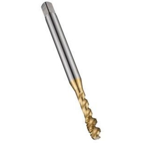 Fraise à filetages machine DIN 371C EX00TIN M3x0,5mm HSS-E-PM TiN 2,5XD 6H (1/4)