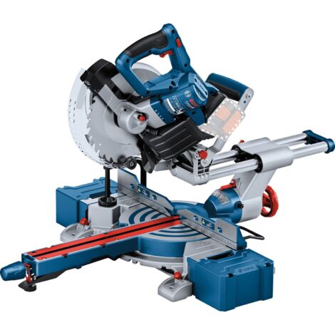 Bosch Professional – Scie à onglet radiale 216mm 18V – Moteur Biturbo Brushless – Capacité de coupe 66x305mm – Double laser pour précision - 18V-216 (1/10)