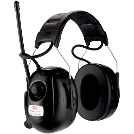 Radio de protection auditive PELTOR™ menu vocalisé EN 352-1:2020, EN 352-8:2020 31 dB