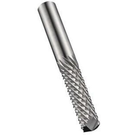 Fraise à arbre P843 D.3mm Longueur totale 45mm Longueur de coupe 13mm HM Plaque Diamant (1/4)