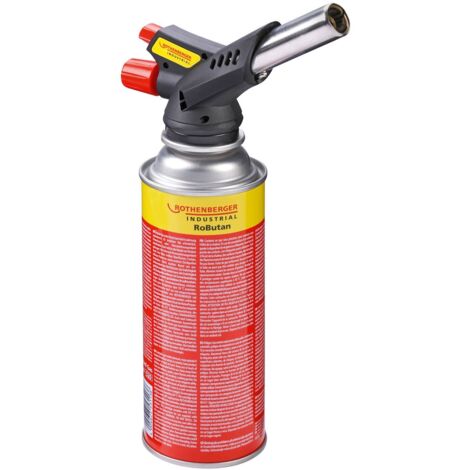 Kit de lampe à souder RS 220 m. Cartouche de gaz 73 g/h 1,0 kW