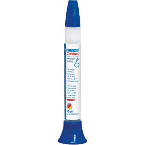 Colle cyanoacrylate Contact VA 8312 30g ISEGA incolore Système à stylo (1/3)