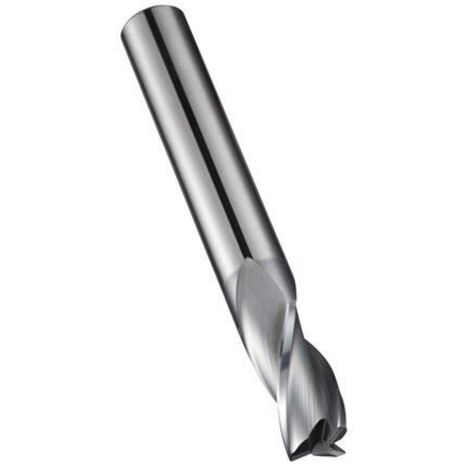 Fraise à rainurer HM AlCrN Ø nominal 2 mm Z.3 (1/5)