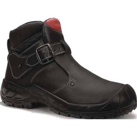 Bottes de soudeur CARL II Taille 45 noir S3 FO/SR/SC/LG/HI/HRO EN ISO 20345:2022 (1/5)