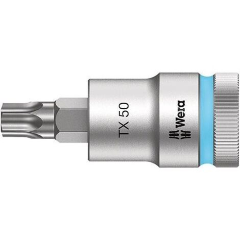 Insert de clé à douille 8767 C HF TORX® 1/2 pouce T50 L.60mm (1/5)