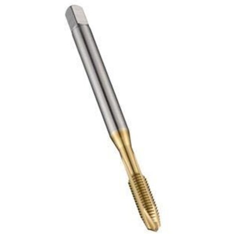 Fraise à filetages machine DIN 371B EP00TIN M3x0,5mm HSS-E-PM TiN 2,5XD 6H (1/4)