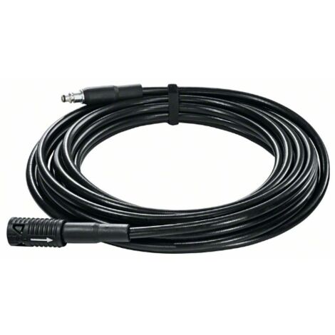 Tuyau haute pression 6 m – Pression max 160 bar – Raccords rapides – Compatible nettoyeurs Bosch EasyAquatak et UniversalAquatak - F016800482