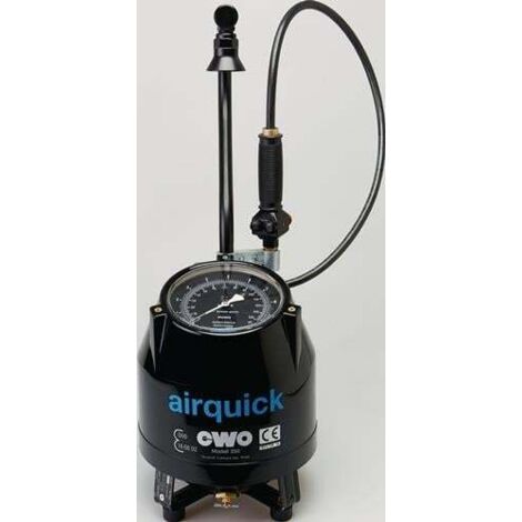 Tronçonneuse à débit fixe airquick étalonnée, station-service G 1/2a (1/5)