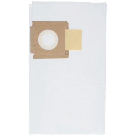 Bosch – Sachet filtrant en non-tissé pour aspirateur GAS 12-25 PL – Durabilité accrue – Nettoyage à sec et humide – Compatible classes L et M (1/2)