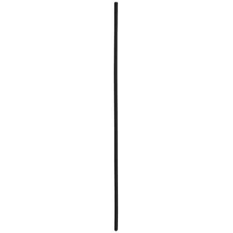 Fil de soudure en plastique, 225 mm, 4 mm, polyéthylène (PEHD) noir (1/5)