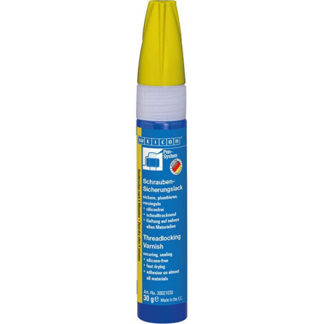 Verre à vis jaune 30g Système à stylo (1/2)