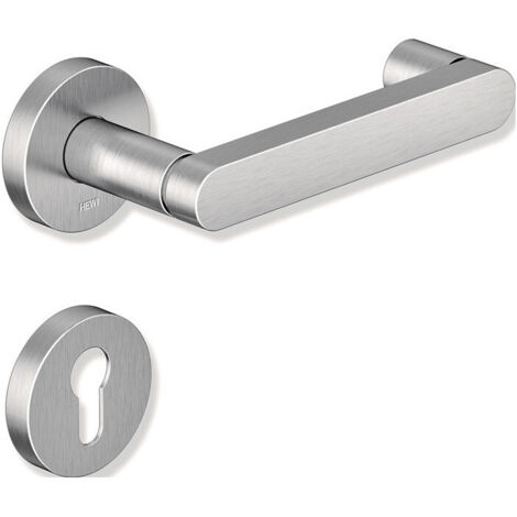 Rosette de porte 270XAH01.230 VA en forme U PZ DIN G/D Gauche/Droite (1/4)