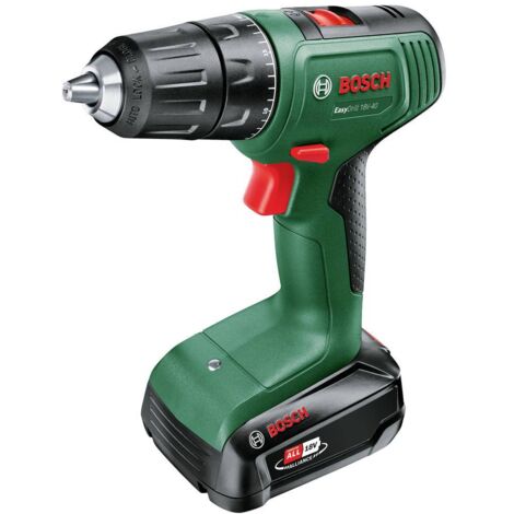 Bosch – Perceuse-visseuse sans fil 18V avec 1 batterie 1.5Ah – Mandrin 13mm – Couple 40Nm pour perçage bois et métal – Coffret SystemBox - 18V-40 (1/7)