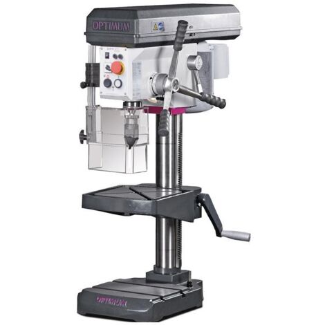 Perceuse de table B 24 H 24mm MK2 350-4000 tr/min Interrupteur d'arrêt d'urgence