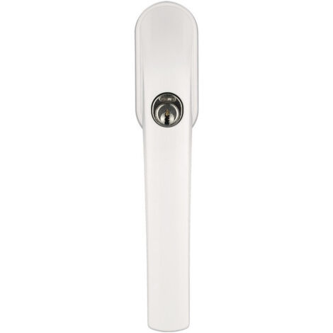 Poignée de fenêtre FG300 W AL0125 Aluminium blanc fermeture (1/2)