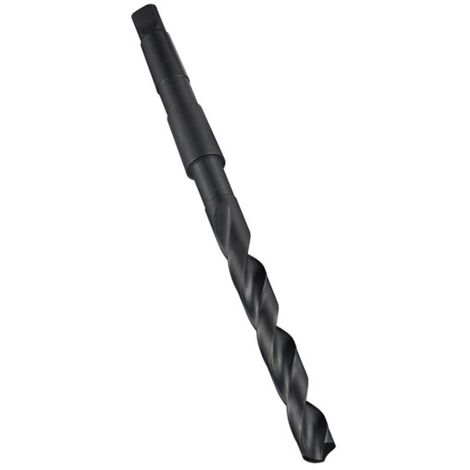 Foret hélicoïdal DIN 345 Type N A130 D.14,2 mm HSS profilé trempé. MK2 4xD Droite (1/2)