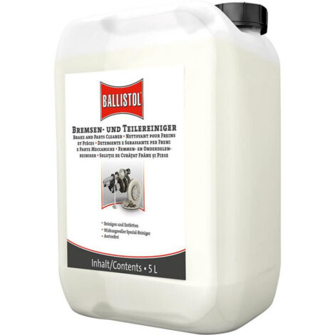 FP – Nettoyant dégraissant pour freins et pièces – 5L jerrican – Élimine huile, graisse, résidus – Sans acétone, parfum agréable (1/2)