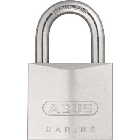 Cadenas à cylindre 75IB/40 gl.-7341 Corps de serrure L.39,5mm MS gl.ABUS (1/4)
