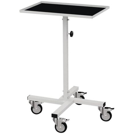 Support de matériel, capacité de charge L410xB610mm, hauteur réglable de 945 à 1295mm (1/3)