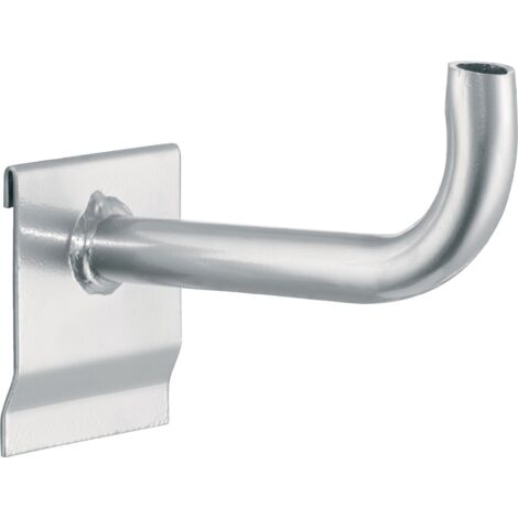 Support de tube L.160mm STA pour plaque à fente (1/2)