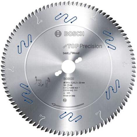 Lame de scie circulaire Bosch Top Precision Best for Wood 450 x 30 x 4,4 mm 66