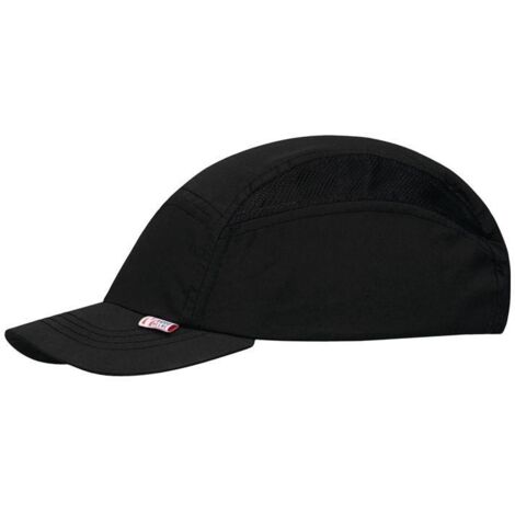 Casquette de sport VOSS-Cap style moderne 52-63cm noir Schirml.ca.50mm (1/4)