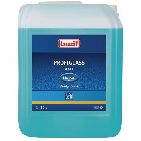 Nettoyant pour vitres Profiglass G 522, bidon de 10 litres
