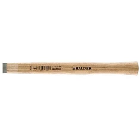 Poignée de remplacement Hickory pour 40/45/50mm Halder (1/2)