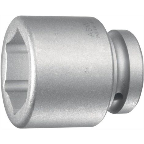 Clé à douille pour tourne-à-foret 750 1 pouce 6KT SW 24mm L.58mm (1/5)