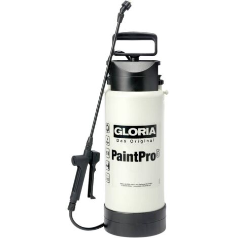 Gloria – Pulvérisateur Paint Pro 5 – 5l – Pression 3 bar – Buse plate laiton pour application précise – Joints FKM résistants (1/6)