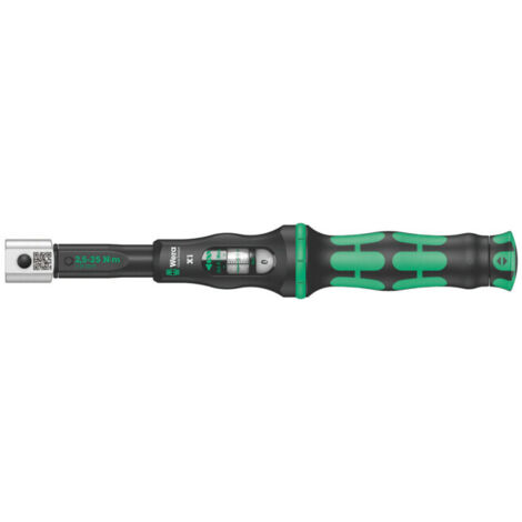 Wera – Clé dynamométrique Click-Torque X 2,5-25 Nm 9x12mm – Déclenchement automatique avec clic audible – Précision ± 4% conforme DIN EN ISO 6789-1:2017-07 (1/5)