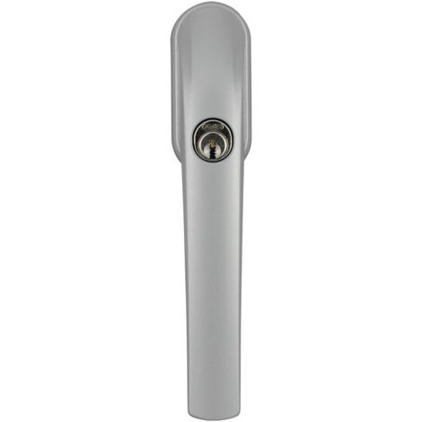 Poignée de fenêtre FG300 S AL0125 Aluminium argentée fermeture (1/2)