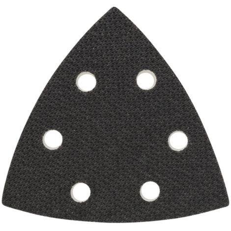 Bosch – Adaptateur pour ponceuse triangulaire 93 mm – Compatible avec ponceuses Delta – Meulage précis pour contours – 2608601137 (1/5)