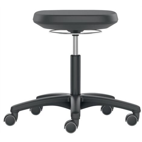 Tabourets pivotants Labsit rouleaux mousse intégrale réglage de la hauteur du siège 450-650mm BIMOS (1/9)