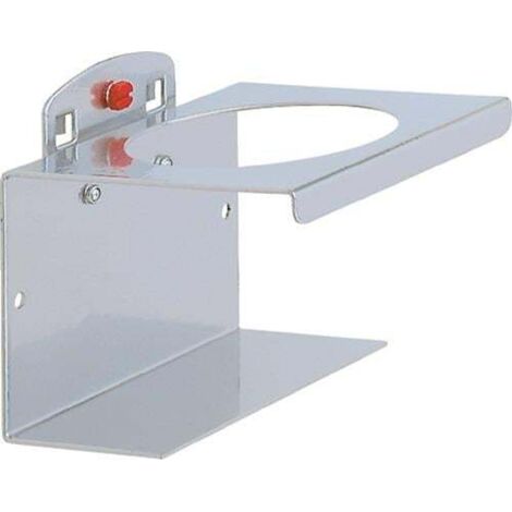 Support pour boîtes 1 compartiment B.100mm D.70mm pour plaques perforées (1/5)
