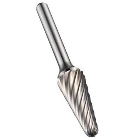 Foret de fraisage tête L.25,4 mm HM vide (1/4)