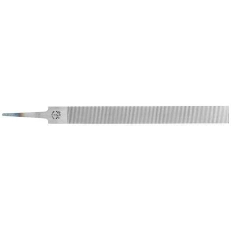 Lime à métaux tendres plate 250mm taille 0 PFERD 1 PCS