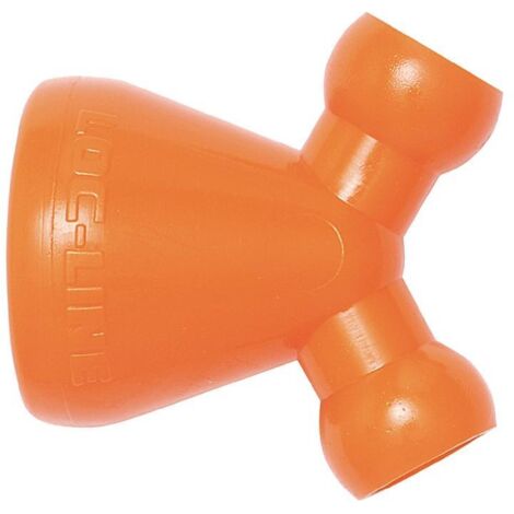 Raccord en Y réduction de taille 1/2 à 1/4 pouce, lot de 2 pièces (1/2)