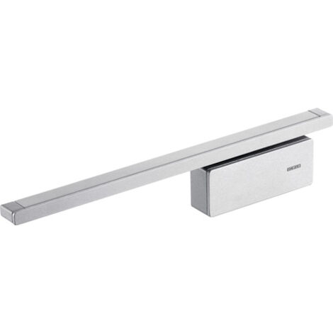 Amortisseur de porte ActiveStop en position supérieure, argenté, GLT (1/4)