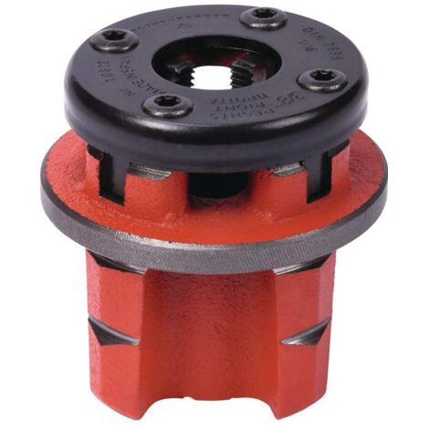 Tête de filetage SUPER CUT type BSPT R D.R 3/8 pouce