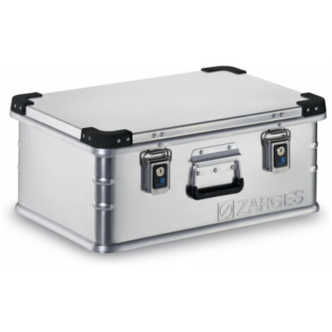 ZARGES Boîte en aluminium Mini L600xl400xH240mm 42 l ( 9000448100 ) (1/5)