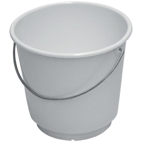 Lockweiler Seau 20 l polyéthylène blanc - 101022001 (1/2)