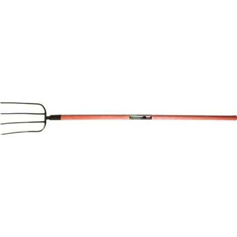 Fourche à dents Zinken-L. 320 mm, 4 dents, manche en fibre de verre, 3001 G, 1630 g (1/4)