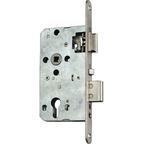 Serrure à encastrer WAT PZW 24/65/72/9mm DIN L/R VA rond 008/1499/65 (1/4)